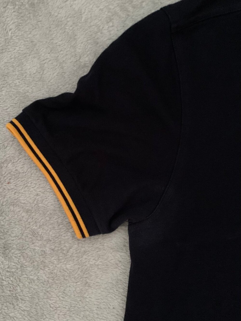 Navy Blue Fred Perry Polo M3600. XL. Authentic Fred Perry. - Picture 3 of 6